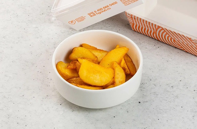 Картофельные дольки